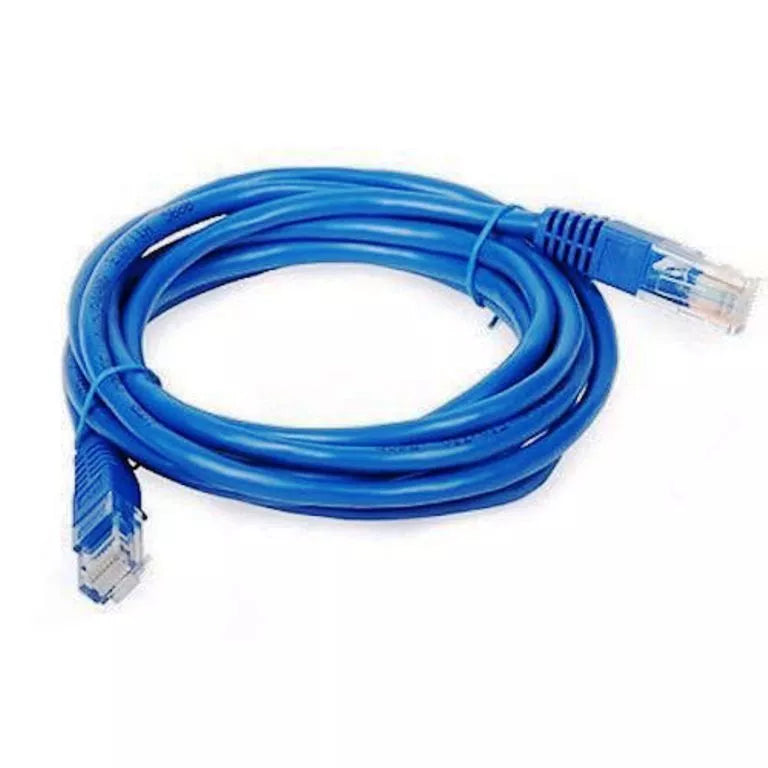 RJ45 To RJ45 Cat 6 Networking Cable stranded 0.5 Meter Cable