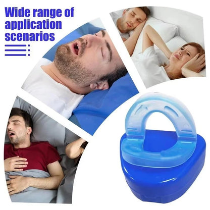 Honex Anti Snoring Mouthpiece Reduce Snoring Aid, Snore Solution for Comfort