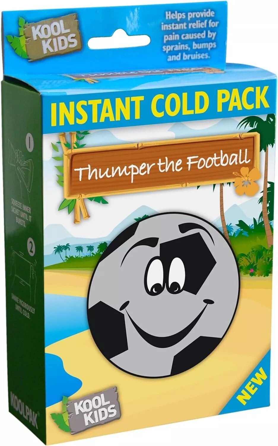 Koolpak Reusable Hot Cold Pack 1 x Koolkids Children Cold Pack