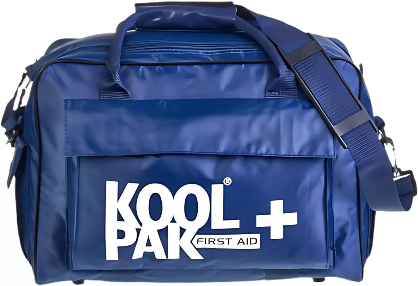 Koolpak Reusable Bag 1 x Empty Touchline Navy Blue First Aid Bag