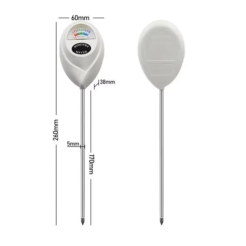 Soil Moisture Meter Watering Plant No Battery Required Water Moisture Hygrometer
