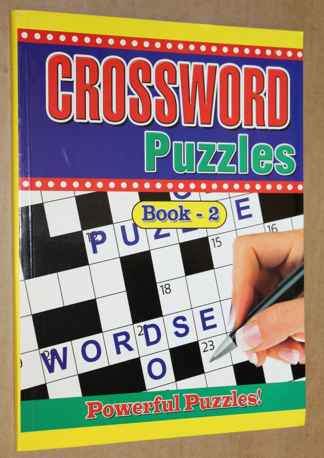 CROSSWORD Puzzles BOOK 2 , Power full Puzzles