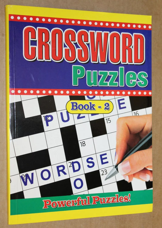 CROSSWORD Puzzles BOOK 2 , Power full Puzzles