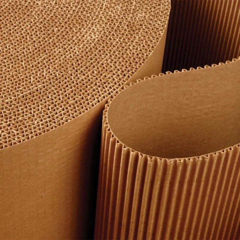 Corrugated Roll Corrugated Cardboard Roll 300mm x 75m