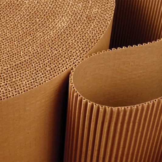 Corrugated Roll Corrugated Cardboard Roll 300mm x 75m