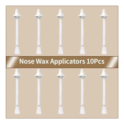 Nose Wax Applicators Sticks for Painless Hair Removal – Safe Tool for Men Women