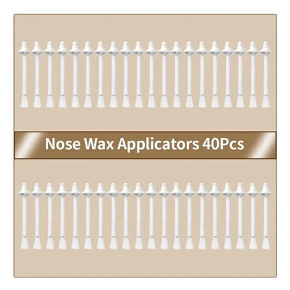 Nose Wax Applicators Sticks for Painless Hair Removal – Safe Tool for Men Women