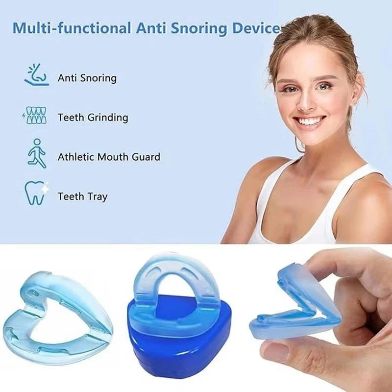 Honex Anti Snoring Mouthpiece Reduce Snoring Aid, Snore Solution for Comfort