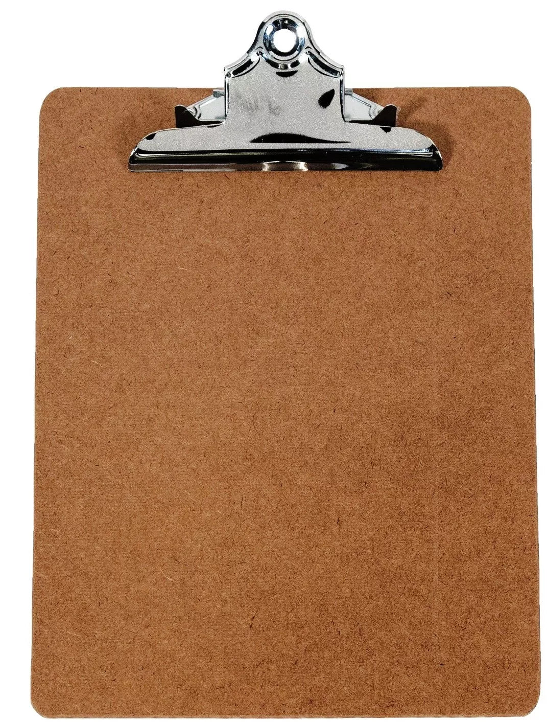 Clipboard Bright Nickel A4 Wooden Document holder Paper Holder 9x12" inch