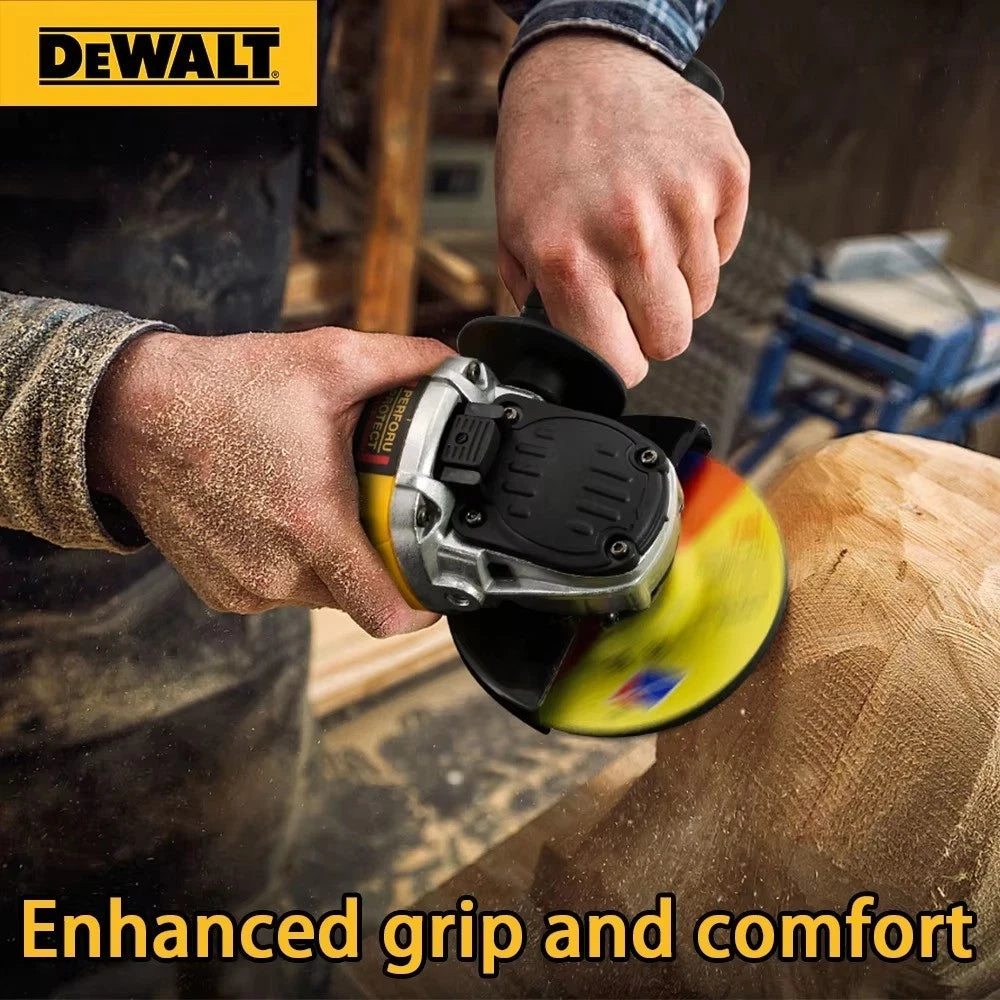 DEWALT DCG405 125mm Flat Head Angle Grinder Bare Tool 20V Brushless no batteries