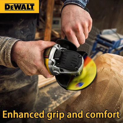 DEWALT DCG405 125mm Flat Head Angle Grinder Bare Tool 20V Brushless no batteries