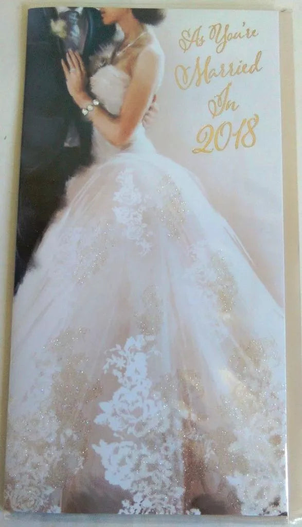 Congratulations Card As You're Married In 2018 Greeting Cards