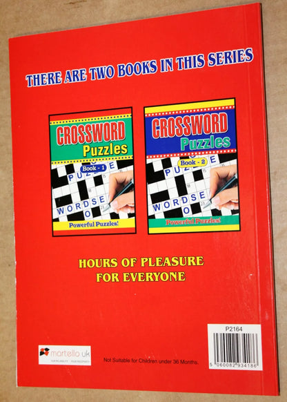 CROSSWORD Puzzles BOOK 1 , Power full Puzzles