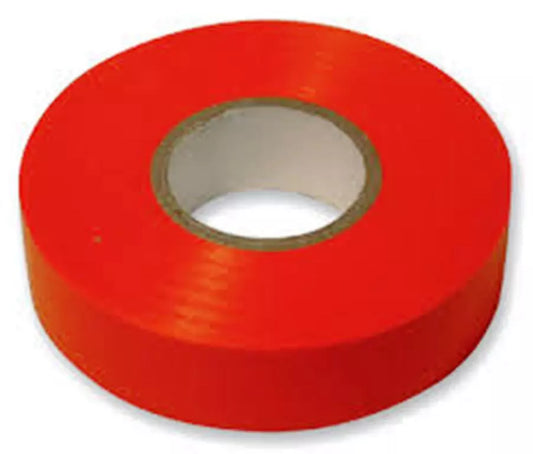 ELECTRICAL PVC TAPE 1 ROLL RED FLAME RETARDANT INSULATION INSULATING TAPE