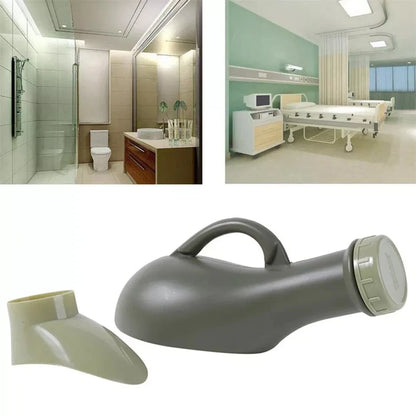 Urine Bottle 1000ml Female Male Portable Medical Urinal Toilet Camping Travel.