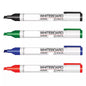 Dry Wipe Marker Whiteboard Chisel Tip Red Blue Green Black Markers