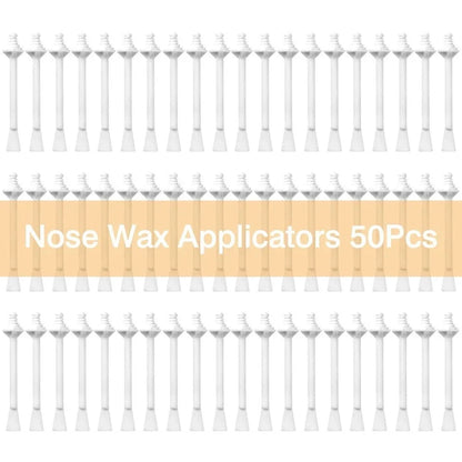 Nose Wax Applicators Sticks for Painless Hair Removal – Safe Tool for Men Women