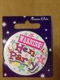 Hen Party Party Badge Celebration Party Badge HEN PARTY  warning L Hen Party