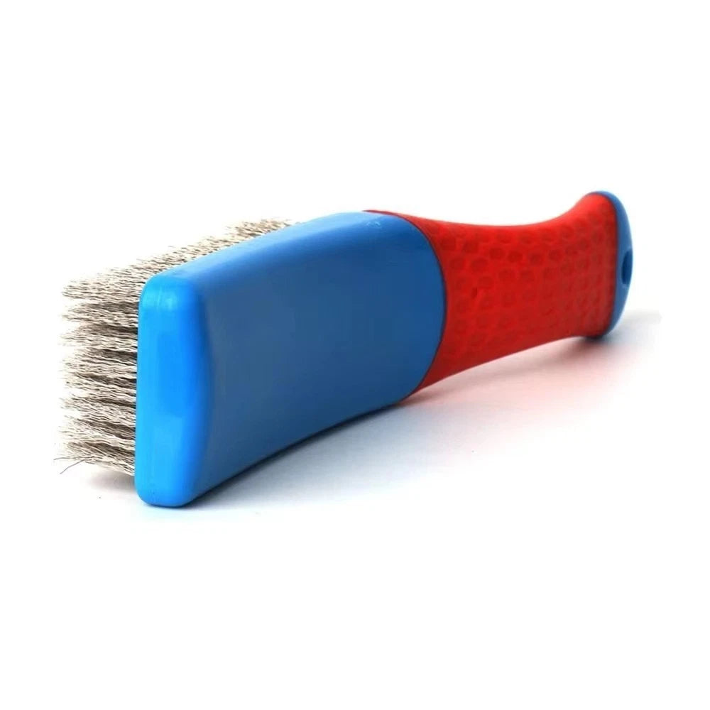 Heavy Duty small Wire Brush Stainless Steel Bristles Plastic Handle Rust Paint Remover