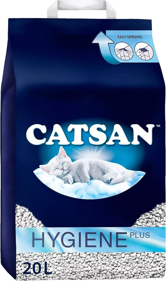 Catsan Hygiene Plus Litter 20L