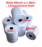 Thermal Paper Till 20 x Roll F Printing Payment Receipt EPOS POS Printer 80x80mm