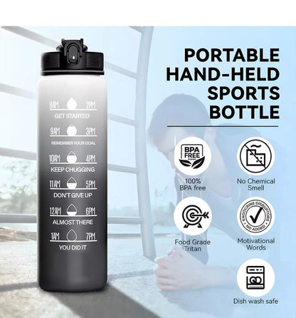 Sports Water Bottle | Bottle for Gym | Le Javaid Traders