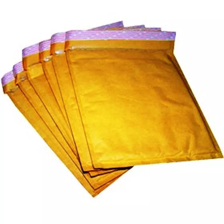 DVD Padded Envelopes Size DVD 180x215mm 6x8 inch 10 Padded Envelopes