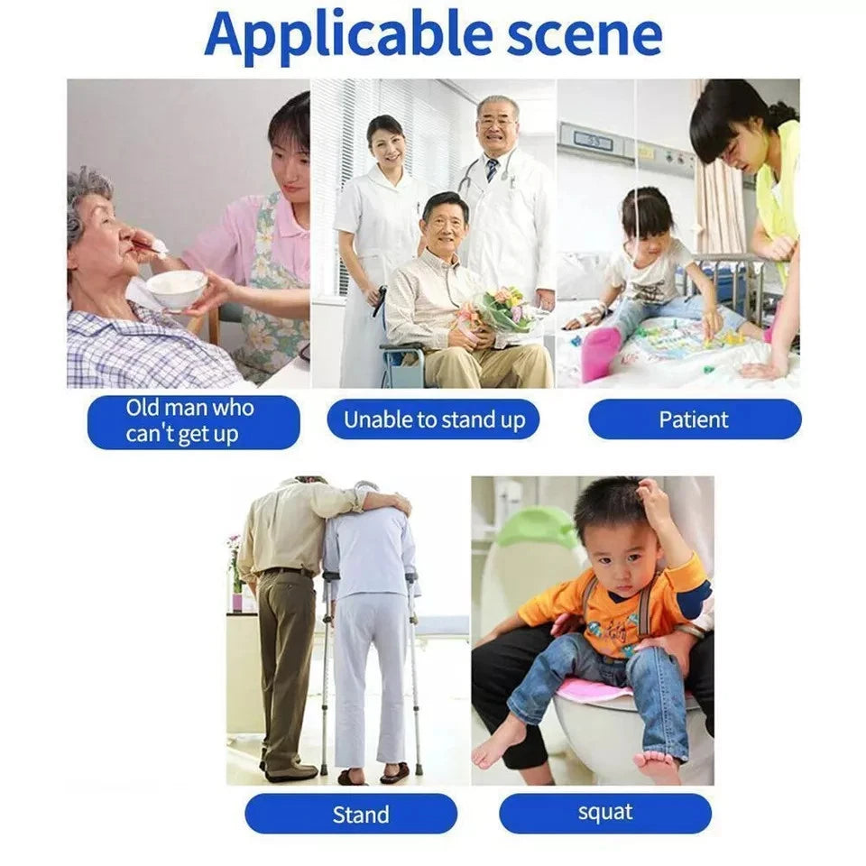 Urine Bottle 1000ml Female Male Portable Medical Urinal Toilet Camping Travel.