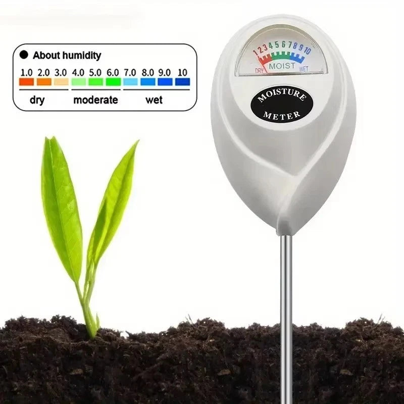Soil Moisture Meter Watering Plant No Battery Required Water Moisture Hygrometer