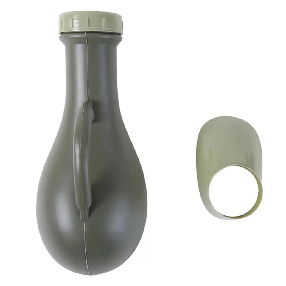 Urine Bottle 1000ml Female Male Portable Medical Urinal Toilet Camping Travel.