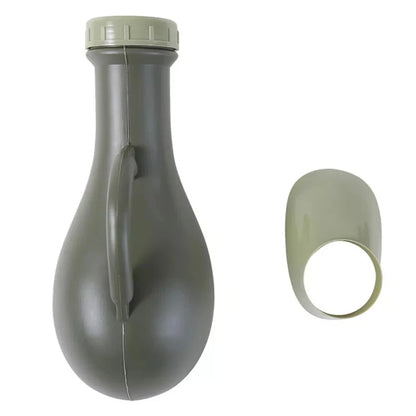 Urine Bottle 1000ml Female Male Portable Medical Urinal Toilet Camping Travel.