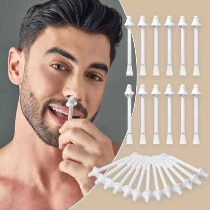 Nose Wax Applicators Sticks for Painless Hair Removal – Safe Tool for Men Women