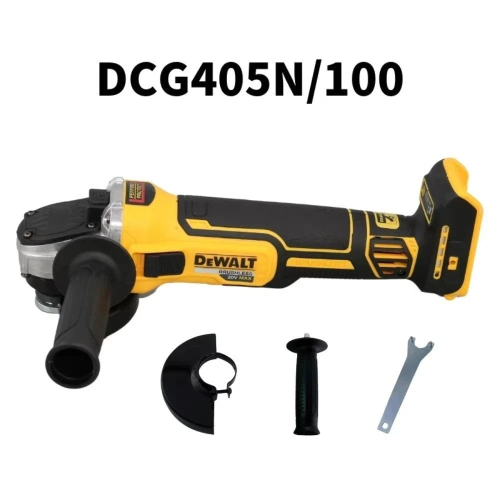 DEWALT DCG405 125mm Flat Head Angle Grinder Bare Tool 20V Brushless no batteries