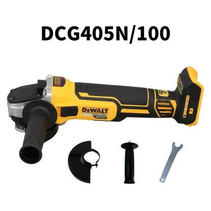 DEWALT DCG405 125mm Flat Head Angle Grinder Bare Tool 20V Brushless no batteries