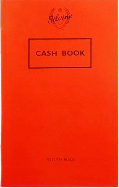 Cash Book 72 Pages size 159x95mm 10 x Plain Cash Book