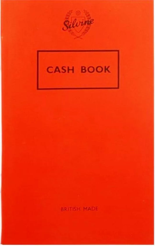 Cash Book 72 Pages size 159x95mm 25 x Plain Cash Book