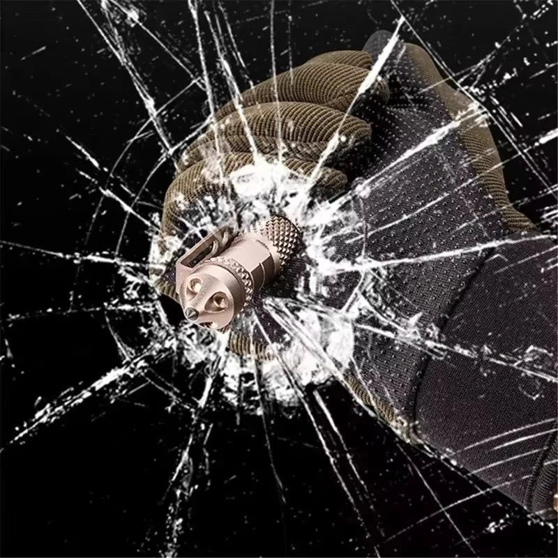 Tactical Pen Office Emergency Glass Breaker , Multi Functional Tactical Pen High Quality Steel Anti Skid Portable Self Defense Pen Aluminum Glass Breaker Survival Tool