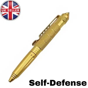 Tactical Pen Office Emergency Glass Breaker , Multi Functional Tactical Pen High Quality Steel Anti Skid Portable Self Defense Pen Aluminum Glass Breaker Survival Tool