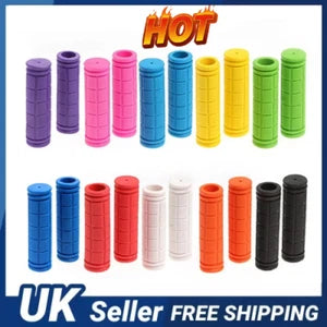 2 x Soft Bike Handlebar Handle Hand Grips BMX MTB Mountain Bicycle Scooter