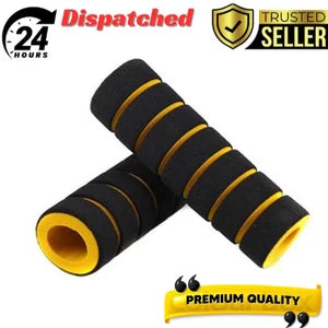 2 x Soft Hand Grips Bike Handlebar Handle Hand Grips BMX MTB Mountain Bicycle Scooter