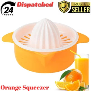 Fruit Juicer Lemon Lime Orange Citrus Squeezer Manual Hand Press Juice