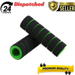 2 x Soft Hand Grips Bike Handlebar Handle Hand Grips BMX MTB Mountain Bicycle Scooter