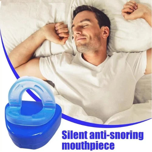 Honex Anti Snoring Mouthpiece Reduce Snoring Aid, Snore Solution for Comfort