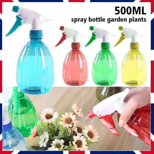 500ML Hairdressing Spray Bottle Salon Barber Hair Plants Garden Water Mist
