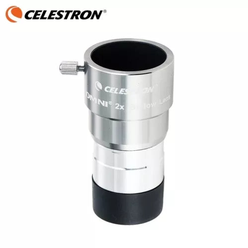 Celestron Omni 2x Barlow Lens 1.25", 52-Degree Field of View Fully multi-coated UK seller