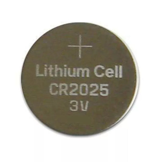 CR2025 Battery Cell 1 X Battery Button 3V 2025 Cell for Toy Calculator Watch Key