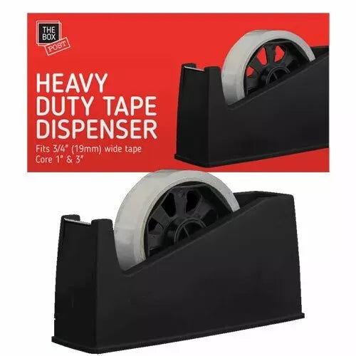 Tape Dispenser Heavy Duty Tape Dispenser Fits 3/4" 19mm Core 1" & 3"