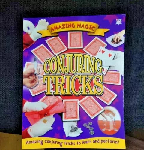 Amazing Magic Maestro Activity Books Conjuring Tricks Softcover