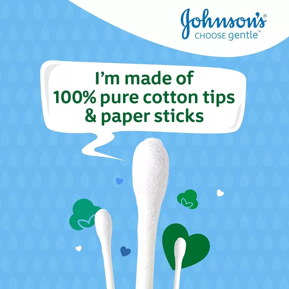 Cotton Buds Johnson's Baby Cotton Buds Pack of 200